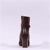 Hispanitas Bangkok High Heel Straps Boot - Espresso